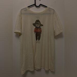baby cowboy graphic tee